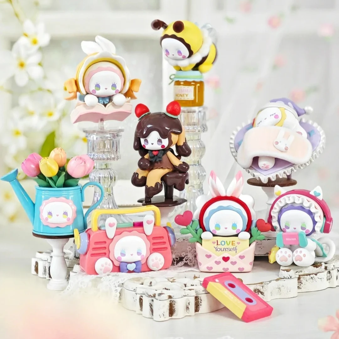 Emma Secret Forest Love Dopamine Series Blind Box Desktop Ornament Cute Anime Figures Kawaii Mystery Bag Birthday Gift Toys
Emma Secret Forest Love Dopamine Series Blind Box Desktop Ornament Cute Anime Figures Kawaii Mystery Bag Birthday Gift Toys