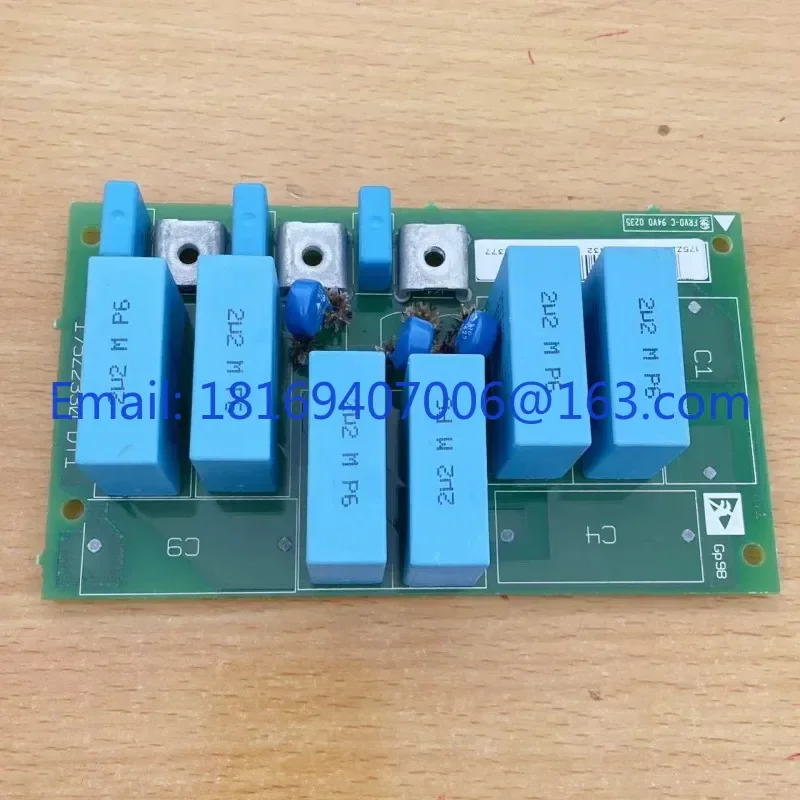 175Z2330 DT Danfoss Frequency Converter Filter Absorption Lightning Protection Board 175Z2377
175Z2330 DT Danfoss Frequency Converter Filter Absorption Lightning Protection Board 175Z2377