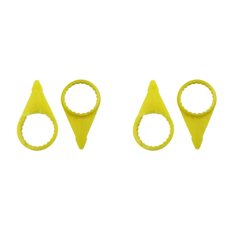 A59Z-400Pcs Loose Wheel Lug Nut Indicator For 32Mm 33Mm Nuts High Visibility Yellow Wheel Check Indicator
A59Z-400Pcs Loose Wheel Lug Nut Indicator For 32Mm 33Mm Nuts High Visibility Yellow Wheel Check Indicator