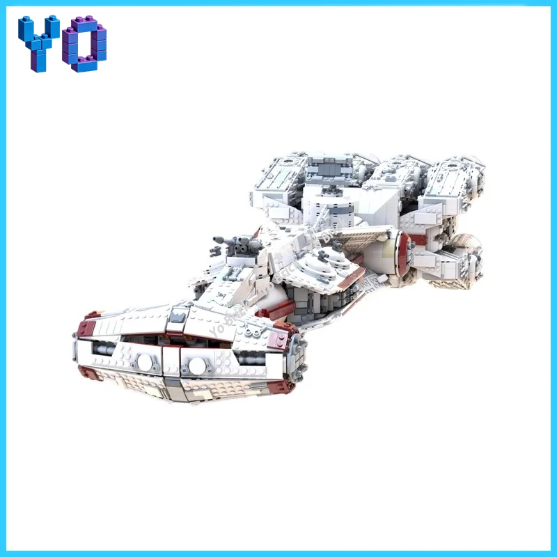 Classic Cosmic MOC Building Blocks Vintage Iconic Spaceship Vessel Starfield Layout Decoration Set 7976PCS
Classic Cosmic MOC Building Blocks Vintage Iconic Spaceship Vessel Starfield Layout Decoration Set 7976PCS