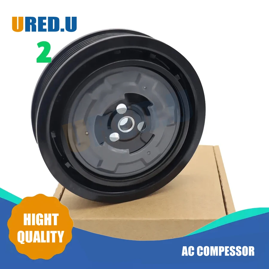 AC compressor clutch 9672247080 447150-3940 DCP21015 for Peugeot Partner Tepee 208 2008 5008 3008 Citroen C3 C4 DS4 Berlingo
AC compressor clutch 9672247080 447150-3940 DCP21015 for Peugeot Partner Tepee 208 2008 5008 3008 Citroen C3 C4 DS4 Berlingo