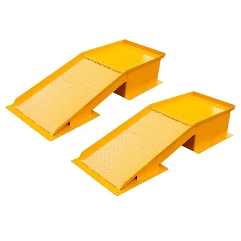 20Ton Wide Truck Ramps Commercial Grade Steel Slip Surface Wide Truck Ramps Heavy Car Lift Wheel Service Ramp Pair
20Ton Wide Truck Ramps Commercial Grade Steel Slip Surface Wide Truck Ramps Heavy Car Lift Wheel Service Ramp Pair