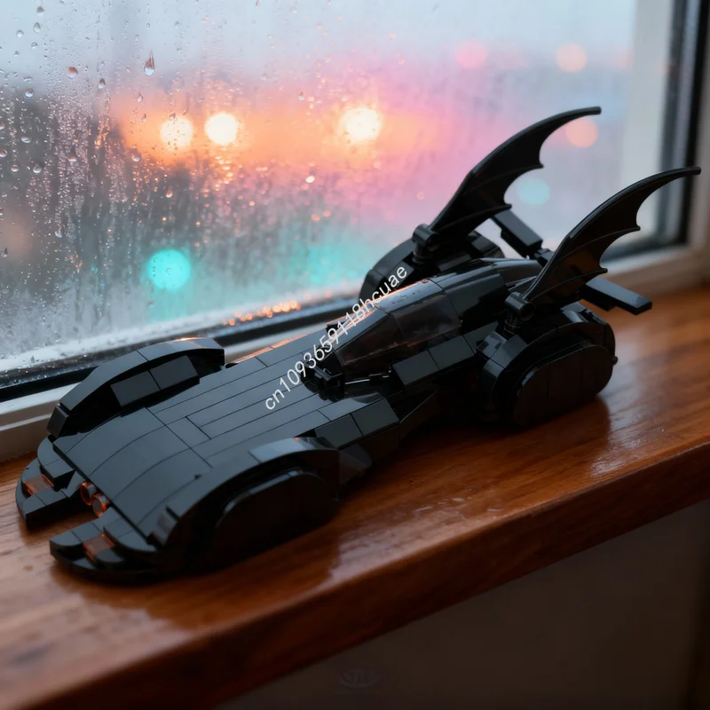 325 деталей MOC Super Heroes DCD Бэтмобиль Бэтмена: Легендарный Темный рыцарь, конструктор, игрушка для сборки, подарок на Рождество
325 деталей MOC Super Heroes DCD Бэтмобиль Бэтмена: Легендарный Темный рыцарь, конструктор, игрушка для сборки, подарок на Рождество