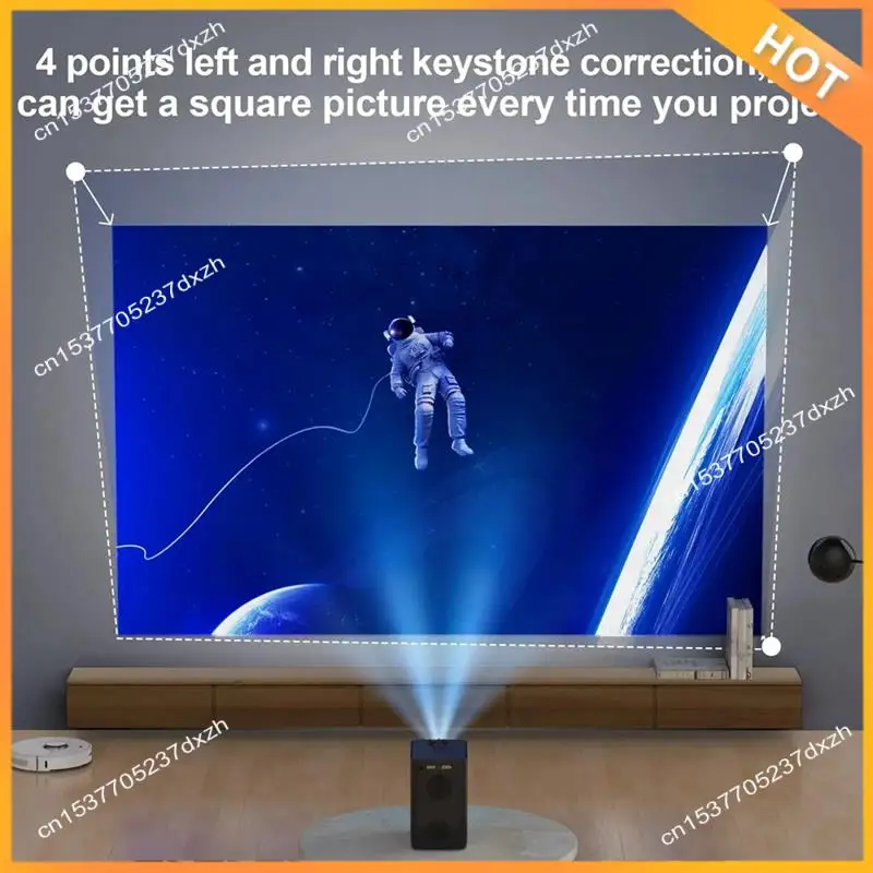 A43M S30MAX Android Wi-Fi 4K Смарт-проектор с Wi-Fi Bluetooth Карманный 4K 9500L Android 10.0 Простой в использовании с вилкой стандарта США
A43M S30MAX Android Wi-Fi 4K Смарт-проектор с Wi-Fi Bluetooth Карманный 4K 9500L Android 10.0 Простой в использовании с вилкой стандарта США