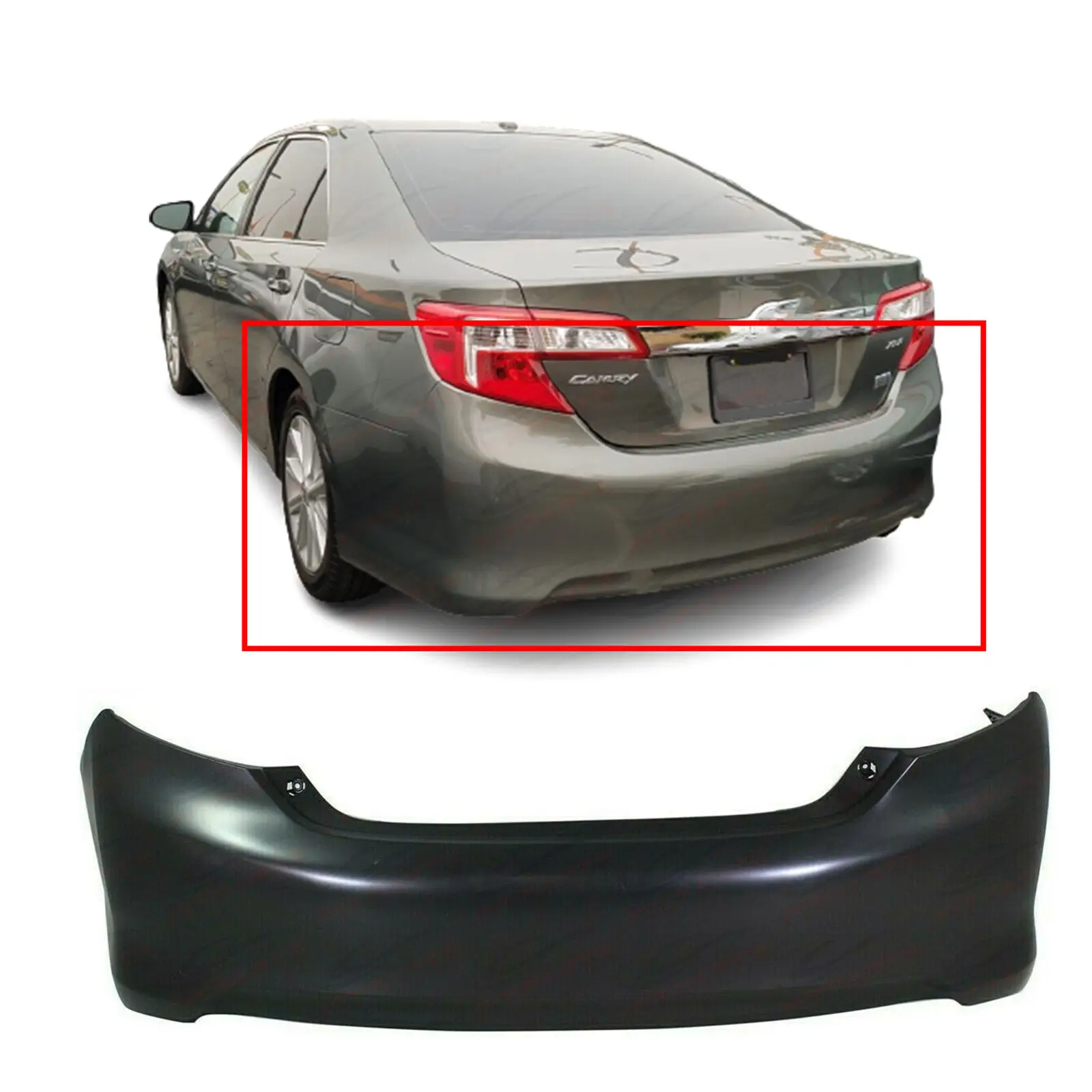 auto other body parts car Rear Bumpers Cover for Toyota Camry 2012-2014 Hybrid LE L XLE
auto other body parts car Rear Bumpers Cover for Toyota Camry 2012-2014 Hybrid LE L XLE