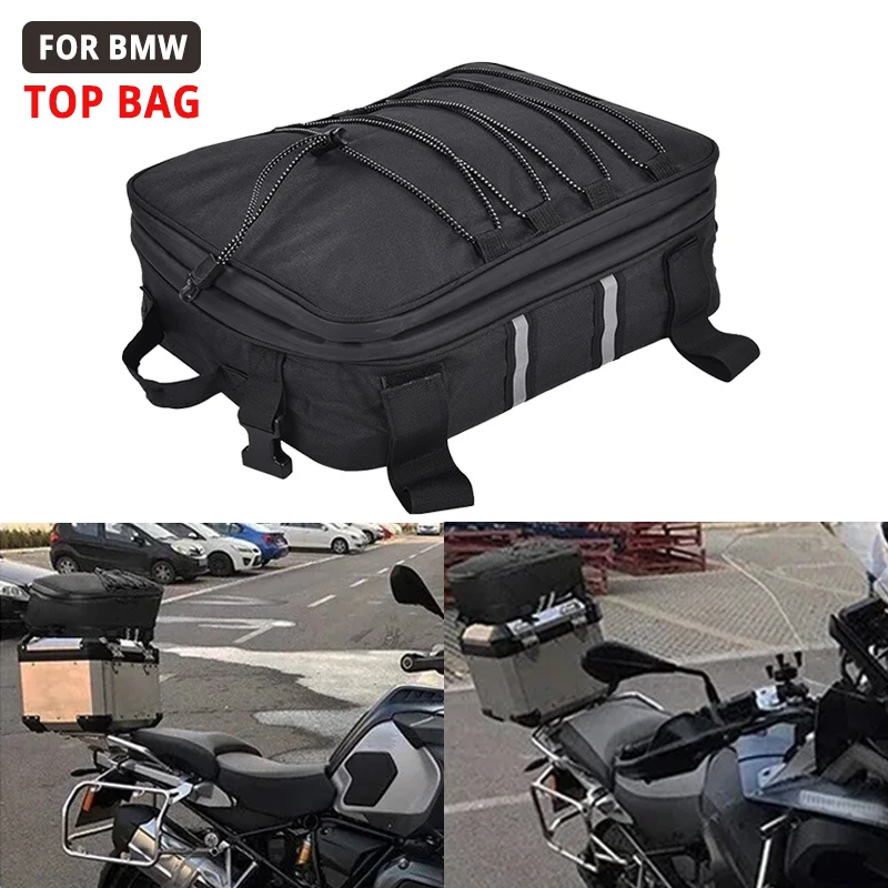 Motorcycle Top Bags Saddlebag For BMW R1250GS Adventure R1200GS LC ADV Top Box Panniers Top Bag Case Luggage For G 310 GS 310
Motorcycle Top Bags Saddlebag For BMW R1250GS Adventure R1200GS LC ADV Top Box Panniers Top Bag Case Luggage For G 310 GS 310