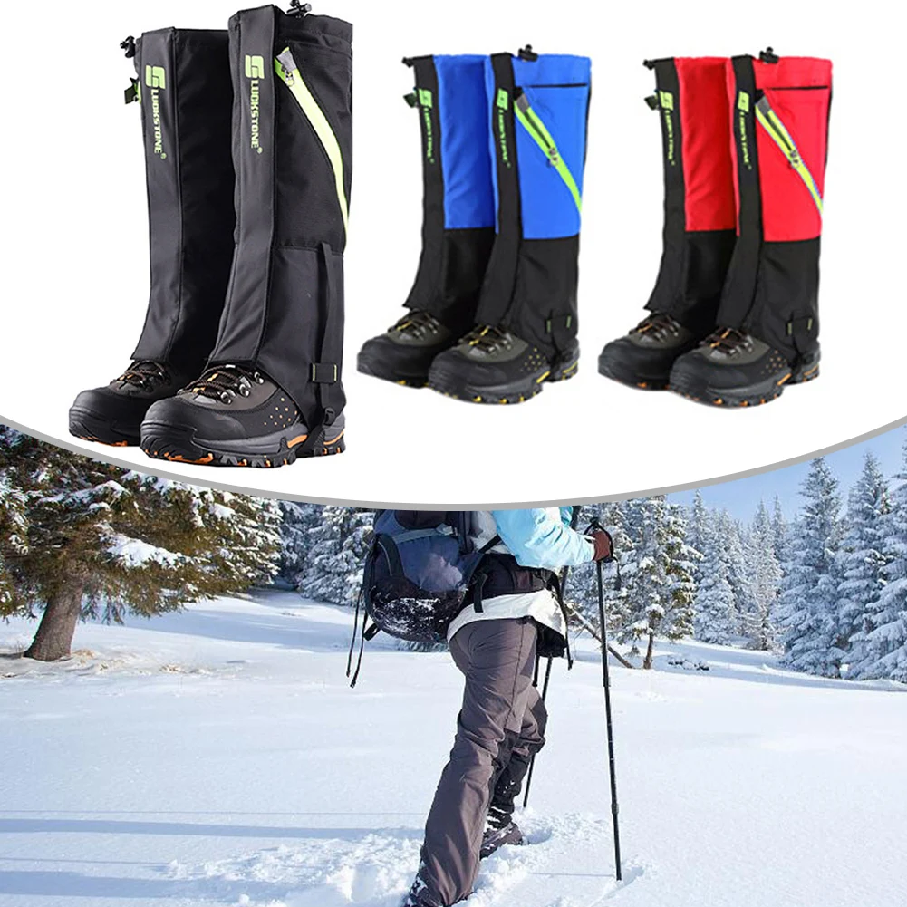 Outdoor Hiking Leg Gaiters Waterproof Snow Ankle Legging Cover For Winter ICE 1 Pair Of Gaiters Cover
Outdoor Hiking Leg Gaiters Waterproof Snow Ankle Legging Cover For Winter ICE 1 Pair Of Gaiters Cover