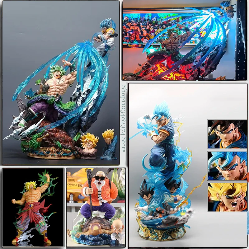 Anime Blue Broli Super Saiyan Son Goku Vegetto Figure Dragon Ball Z Statue SSJ3 Broly Action Figure Frieza Force Dbz Model toys
Anime Blue Broli Super Saiyan Son Goku Vegetto Figure Dragon Ball Z Statue SSJ3 Broly Action Figure Frieza Force Dbz Model toys