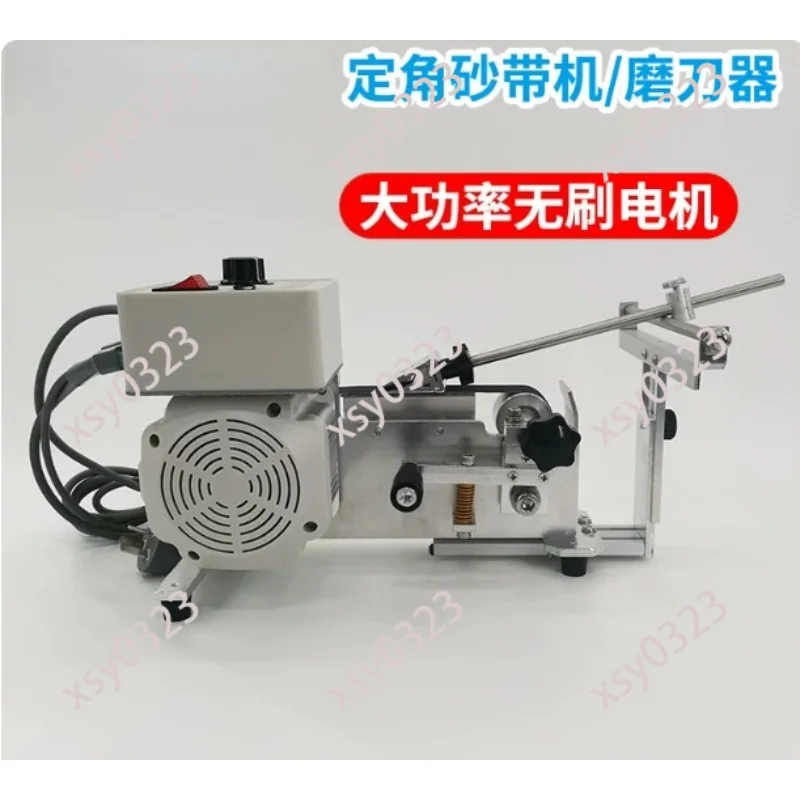 220V Electric Fixed Angle Sharpener Multi-Function 533x30MM Belt Sander High Quality Desktop Adjustable Sharpening Machine 550W
220V Electric Fixed Angle Sharpener Multi-Function 533x30MM Belt Sander High Quality Desktop Adjustable Sharpening Machine 550W