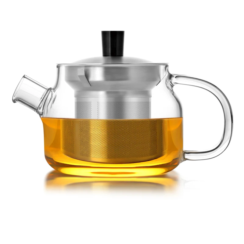 SAMADOYO-Heat-Resistant Glass Teapot, Teapot, Tea Water Separation and Filtration, Household Large Capacity Tea Maker
SAMADOYO-Heat-Resistant Glass Teapot, Teapot, Tea Water Separation and Filtration, Household Large Capacity Tea Maker