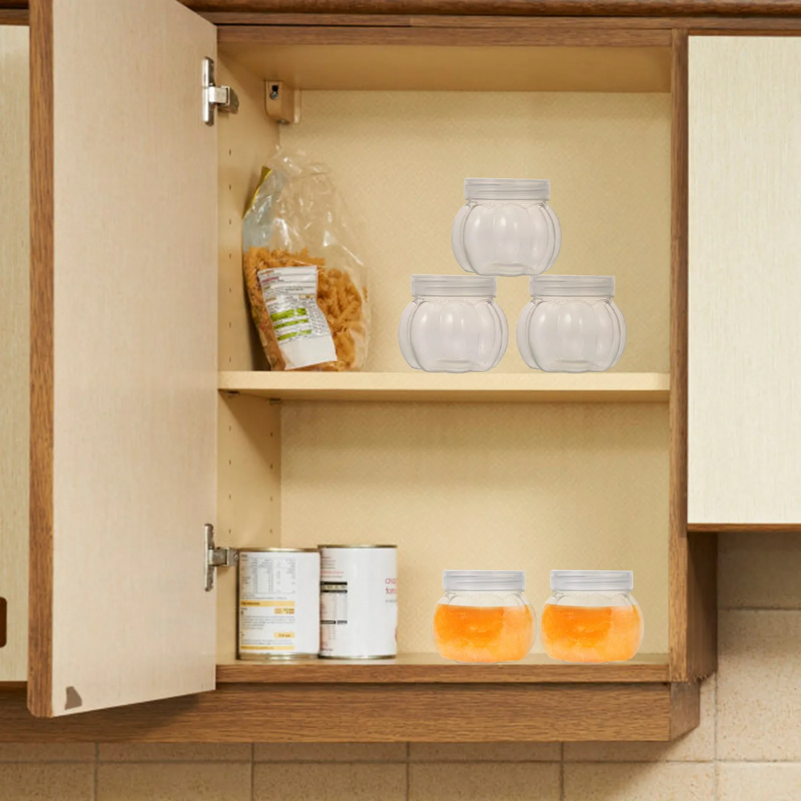 12pcs Pet Jar Cubilose Jar Sealed Storage Container For Honey Jam Tea Candy Dried Fruit Airtight Canisters Kitchen Organizer
12pcs Pet Jar Cubilose Jar Sealed Storage Container For Honey Jam Tea Candy Dried Fruit Airtight Canisters Kitchen Organizer