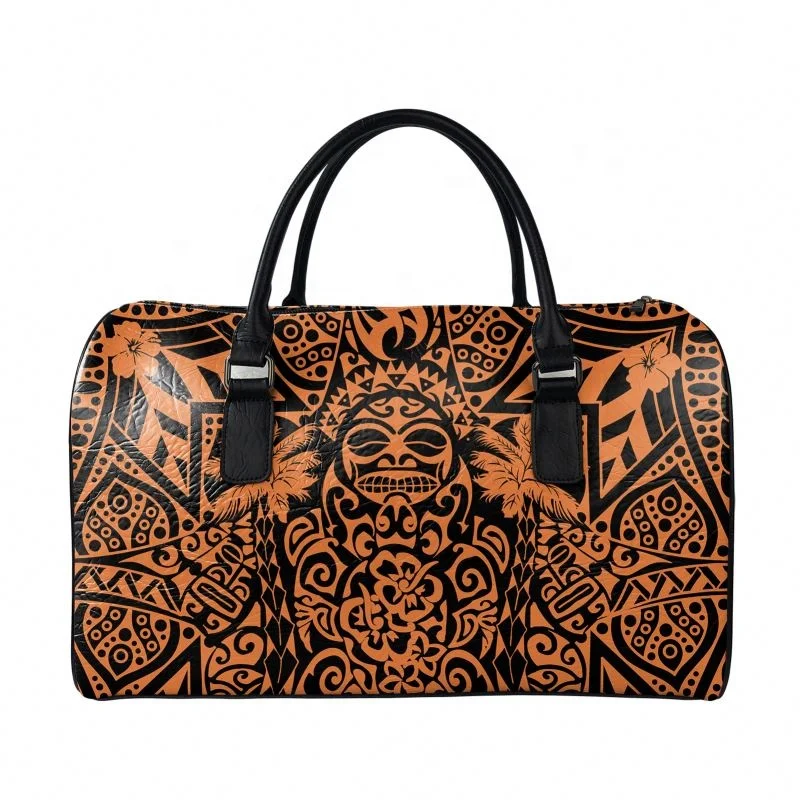 The Gym Bags Trend Portable Travelling Bags Luggage Polynesian Promotional Oversized Printed Customized Cheap Pu Leather
The Gym Bags Trend Portable Travelling Bags Luggage Polynesian Promotional Oversized Printed Customized Cheap Pu Leather