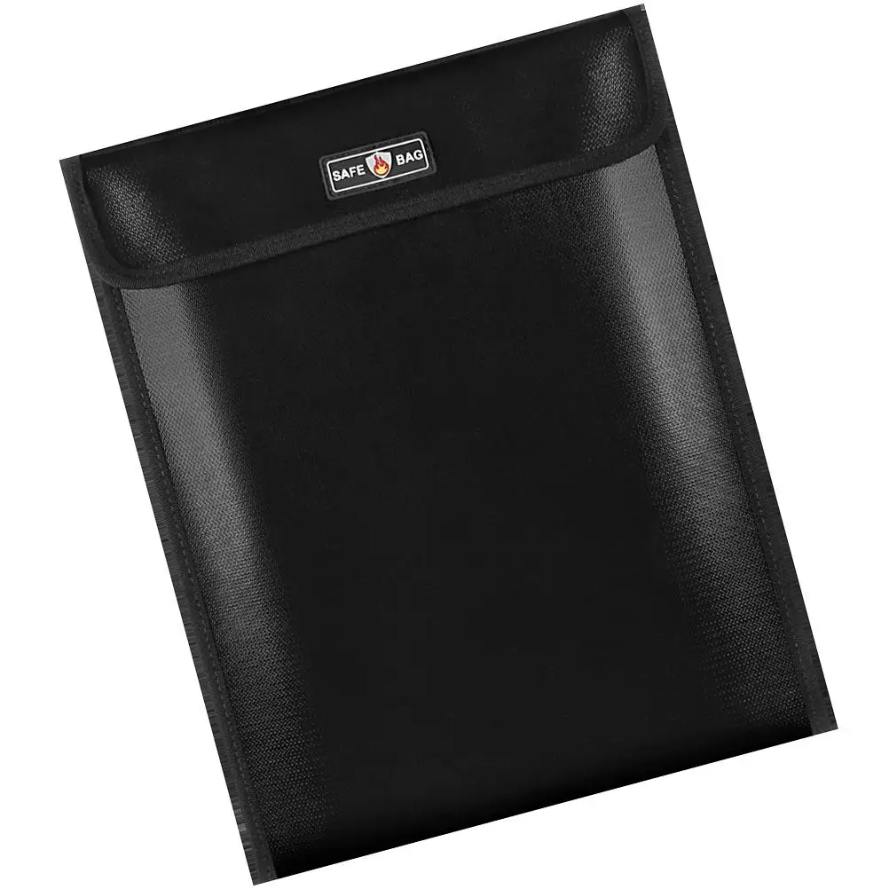 Fireproof File Bag Waterproof Document Pouch High Temp Resistant Silicone Fiberglass Folder Organizer Storage Bag
Fireproof File Bag Waterproof Document Pouch High Temp Resistant Silicone Fiberglass Folder Organizer Storage Bag