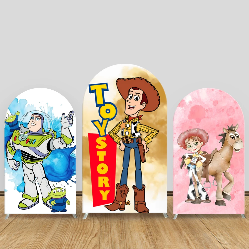 TB Toy Story Arch Backdrop Cover Disney Kids Birthday Baby Shower Party Decoration Woody Cartoon Party Photography Background
TB Toy Story Arch Backdrop Cover Disney Kids Birthday Baby Shower Party Decoration Woody Cartoon Party Photography Background