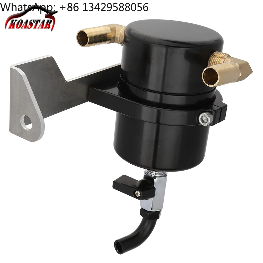 Aluminium Racing Engine Air Oil Separator Catch Tank New Condition for 03-07 Hummer H2 5.3 6.0 6.3 99-17 GM Truck 4.8 5.3 6.0
Aluminium Racing Engine Air Oil Separator Catch Tank New Condition for 03-07 Hummer H2 5.3 6.0 6.3 99-17 GM Truck 4.8 5.3 6.0