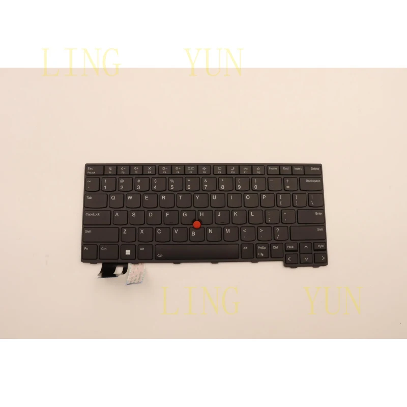 НОВАЯ клавиатура с подсветкой для Thinkpad T14 P14S L14 Gen3 Gen4 (US), артикул 5N21D67970
НОВАЯ клавиатура с подсветкой для Thinkpad T14 P14S L14 Gen3 Gen4 (US), артикул 5N21D67970
