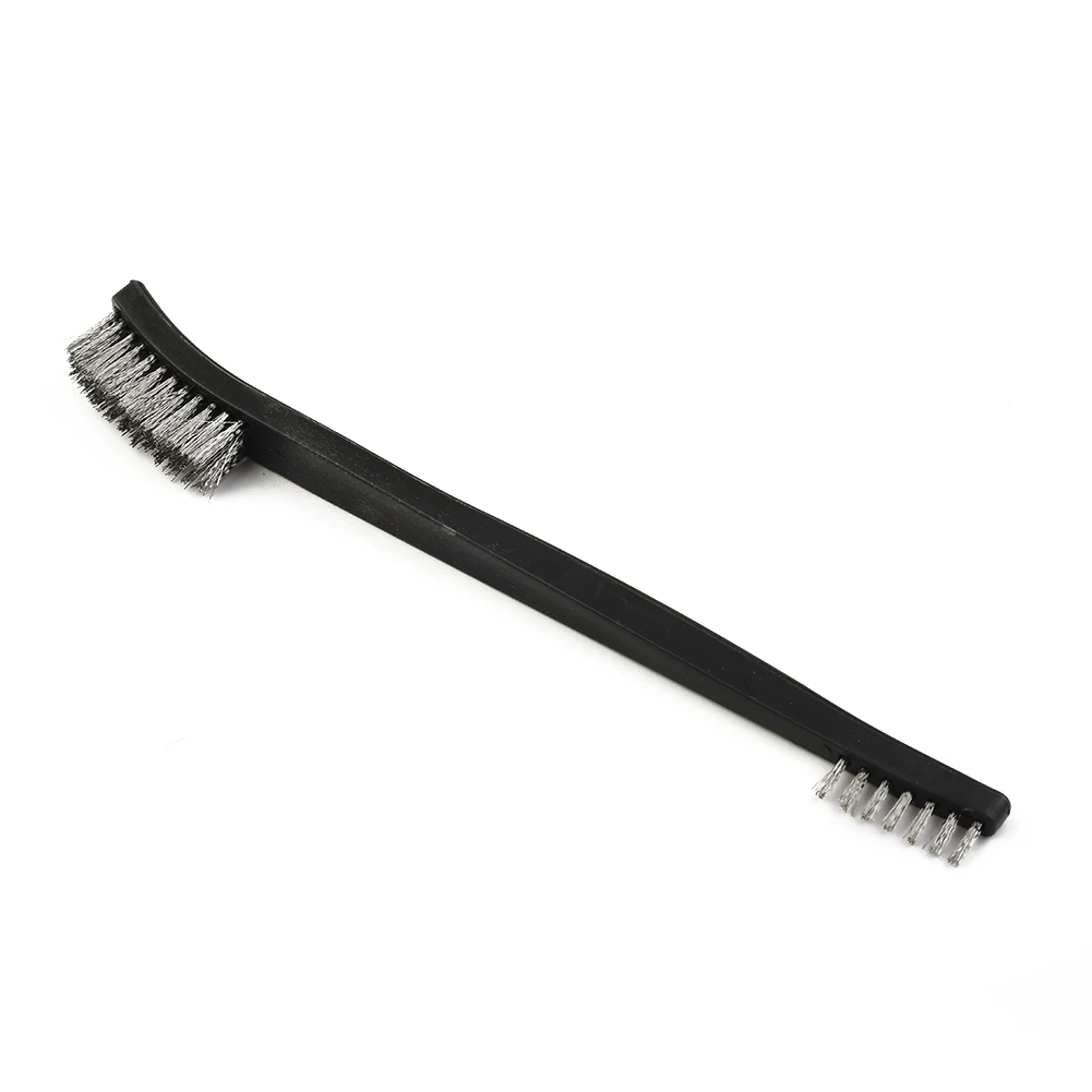 Hand Tools Brush 170mm Brass Cleaning Polishing Double Head Nylon Wire Set Light Scrubbing Accessories Durable
Hand Tools Brush 170mm Brass Cleaning Polishing Double Head Nylon Wire Set Light Scrubbing Accessories Durable