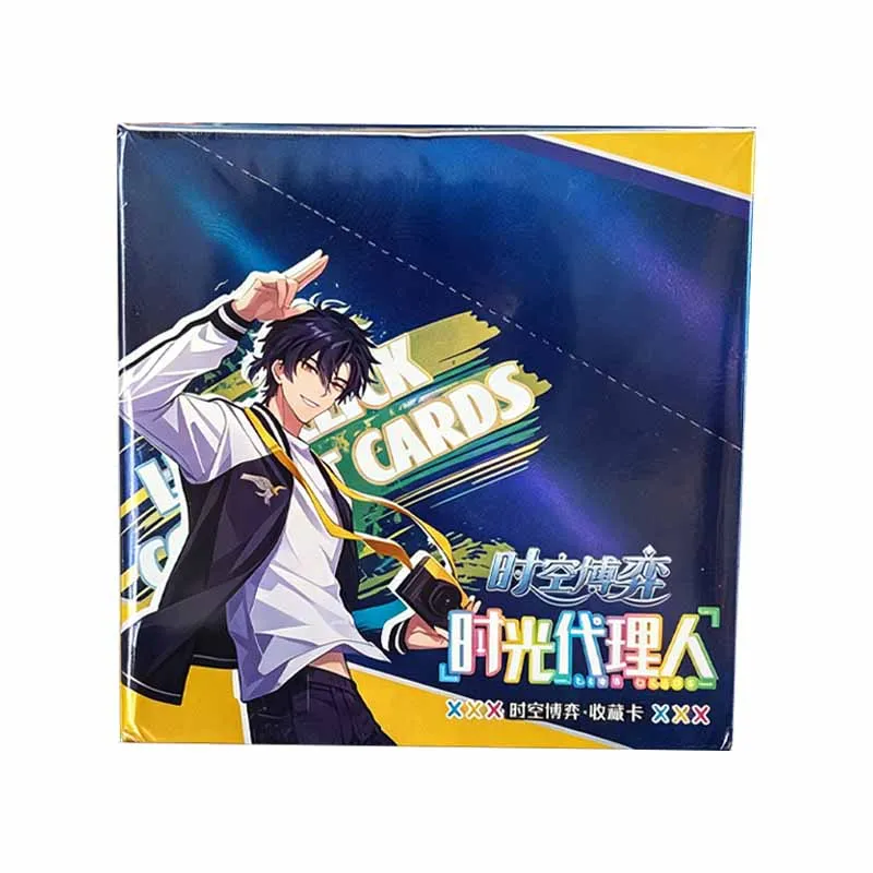 New product Time Agent Cartoon Animation Character Stand Painting Game Collection Card Reinforcement Box Trading Rare Spot Anima
New product Time Agent Cartoon Animation Character Stand Painting Game Collection Card Reinforcement Box Trading Rare Spot Anima