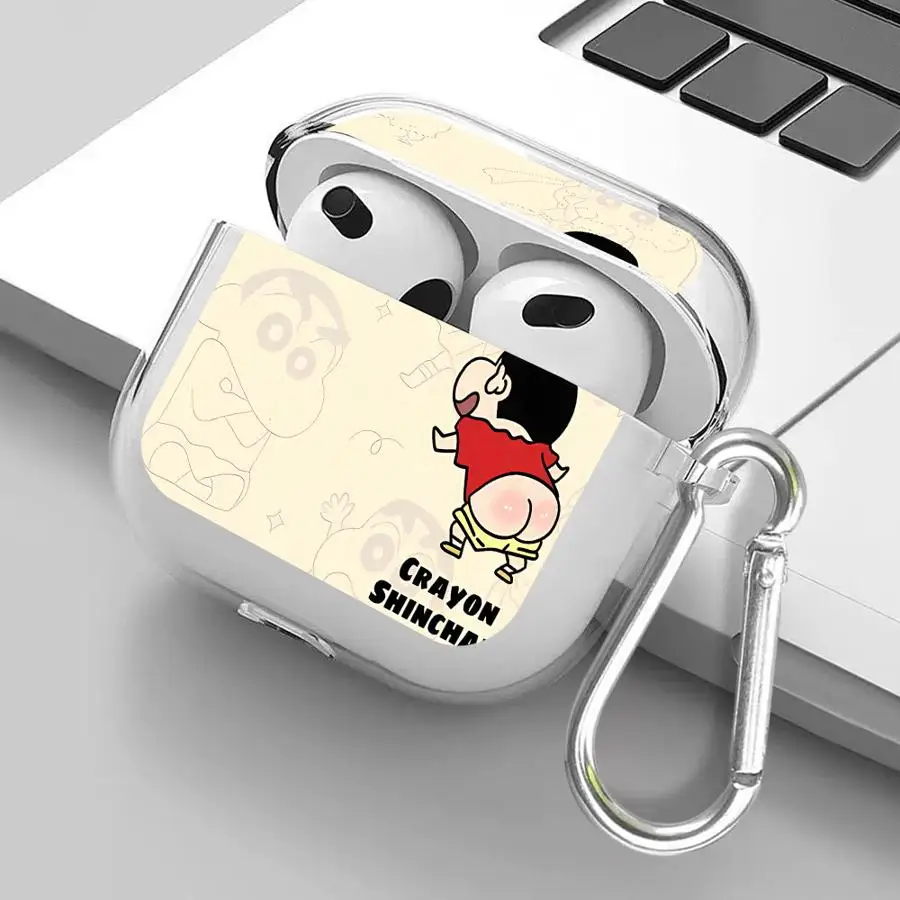 Прозрачные чехлы для наушников Airpods 1 Pro 2 Pro3 Pro2 3 4 с изображением аниме-персонажей Шин-чан и Крейонов
Прозрачные чехлы для наушников Airpods 1 Pro 2 Pro3 Pro2 3 4 с изображением аниме-персонажей Шин-чан и Крейонов