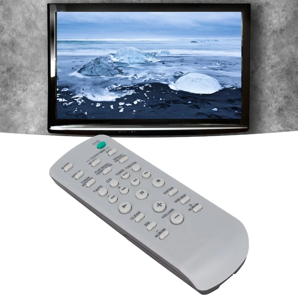 Plastic Remote Control Sensitive Universal Remote Control Portable Remote Control for RM‑SC3 RM‑SC30 CD HIFI System
Plastic Remote Control Sensitive Universal Remote Control Portable Remote Control for RM‑SC3 RM‑SC30 CD HIFI System