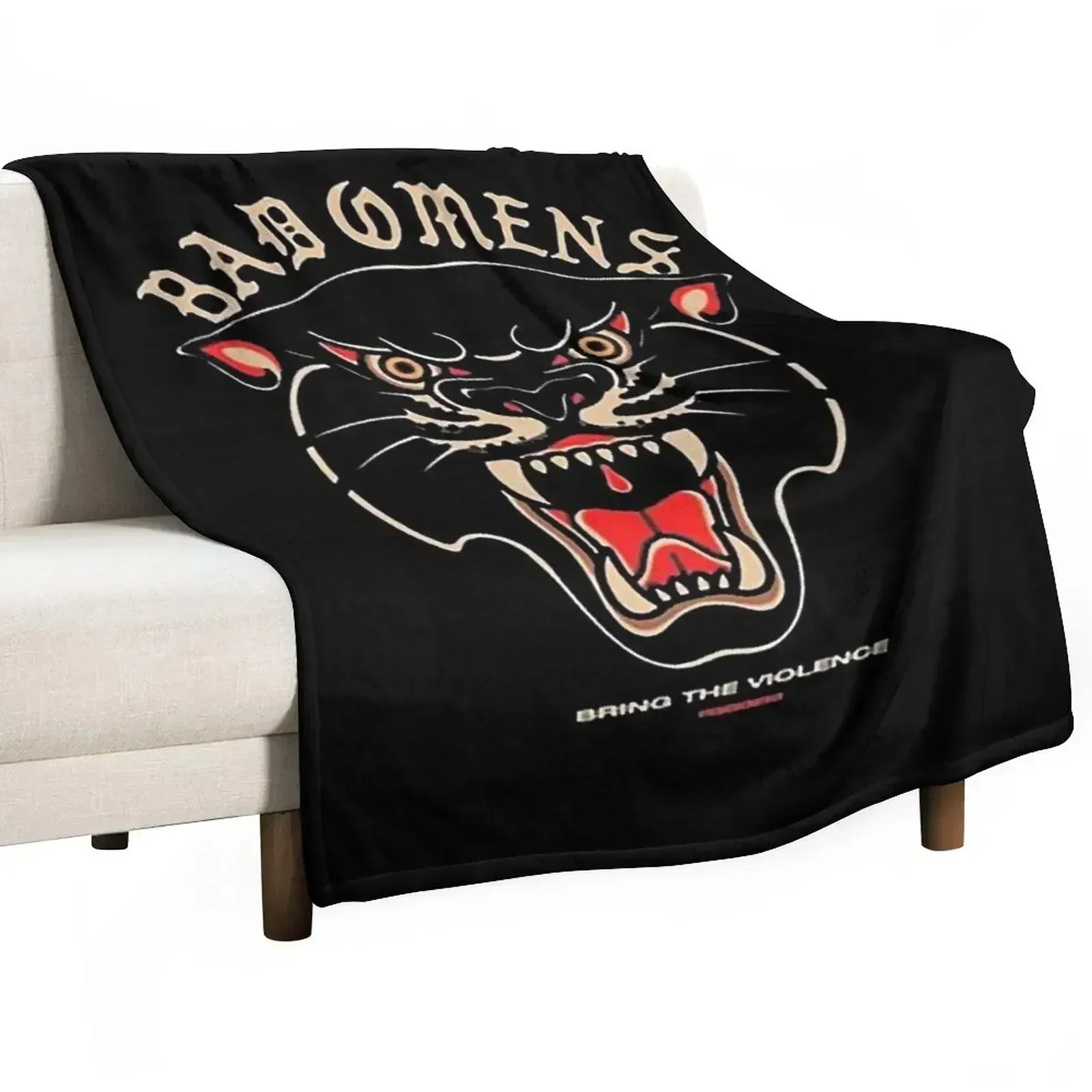 Bad omens new Throw Blanket Travel Size Cozy Blanket for Plane Train
Bad omens new Throw Blanket Travel Size Cozy Blanket for Plane Train