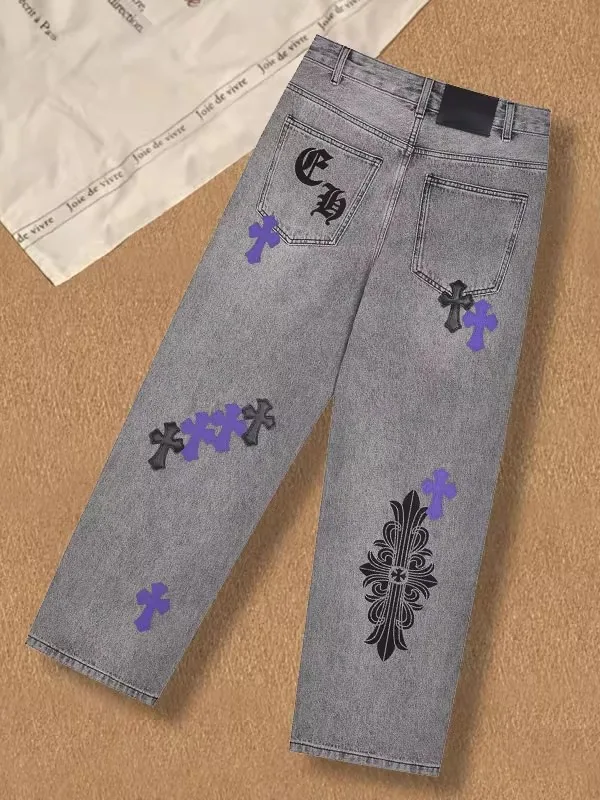 Новые модные джинсы 2025 года с вышивкой, мужские прямые брюки в уличном стиле, длинные джинсовые штаны с машинной вышивкой, повседневные
Новые модные джинсы 2025 года с вышивкой, мужские прямые брюки в уличном стиле, длинные джинсовые штаны с машинной вышивкой, повседневные