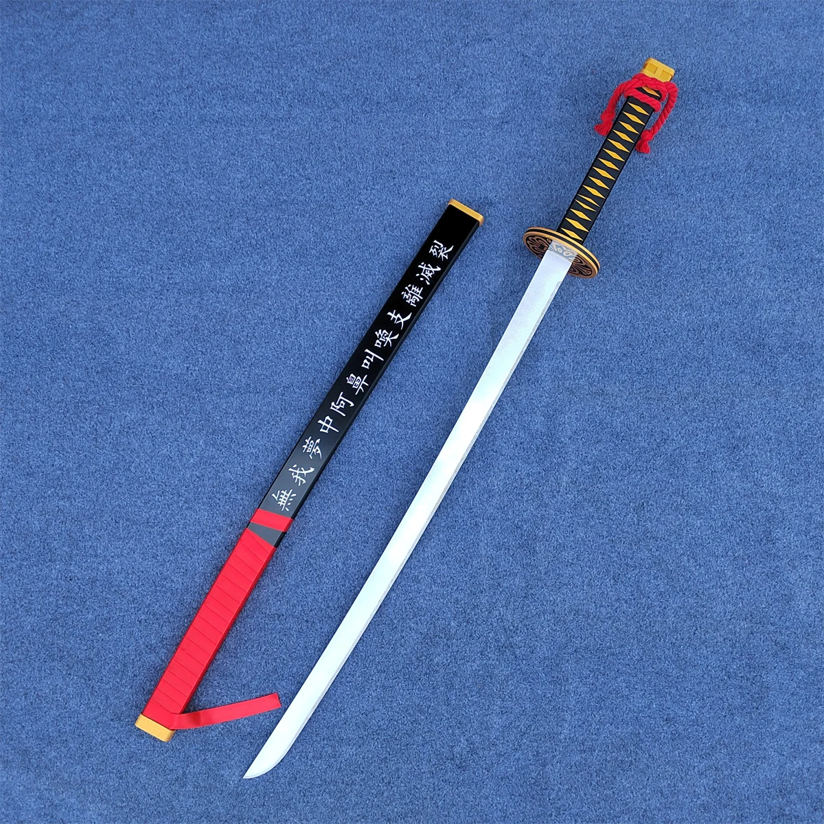Game Limbus Company Ryōshū Sword RYOSHU Cosplay Props Halloween Christmas Fancy Party Accessories
Game Limbus Company Ryōshū Sword RYOSHU Cosplay Props Halloween Christmas Fancy Party Accessories
