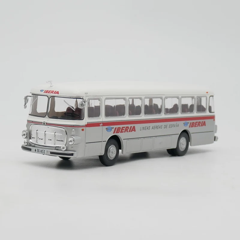 Ixo 1:43 литой Сплав Pegaso Comet 5601 иберийский автобус игрушки модели автомобилей Классическая ностальгия подарки для взрослых сувенир статический дисплей
Ixo 1:43 литой Сплав Pegaso Comet 5601 иберийский автобус игрушки модели автомобилей Классическая ностальгия подарки для взрослых сувенир статический дисплей