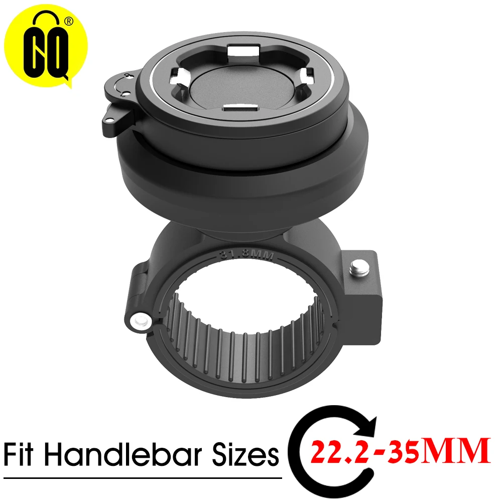 Motorcycle Bike Phone Mount, Aluminum Alloy Handlebar Bracket with Vibration Dampener - Universal Smartphones GPS Clip
Motorcycle Bike Phone Mount, Aluminum Alloy Handlebar Bracket with Vibration Dampener - Universal Smartphones GPS Clip
