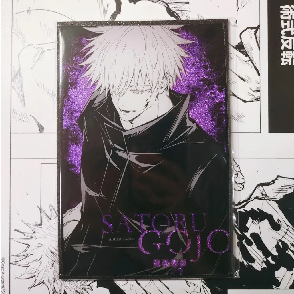 Jujutsu Kaisen Gojo Satoru Double Flash Super Handsome Colored Paper Surrounding High Beauty Table Decoration Homemade
Jujutsu Kaisen Gojo Satoru Double Flash Super Handsome Colored Paper Surrounding High Beauty Table Decoration Homemade