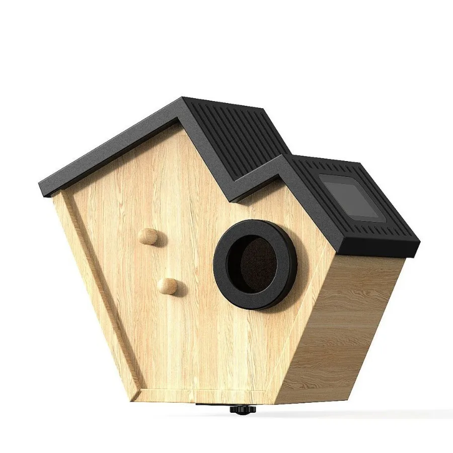 Wooden Pet Bird House Bird Hanging Warm Breeding Box Visual Viewing Outdoor Bird Cage Nest Rest Nurturing Young Cubs Place Box
Wooden Pet Bird House Bird Hanging Warm Breeding Box Visual Viewing Outdoor Bird Cage Nest Rest Nurturing Young Cubs Place Box