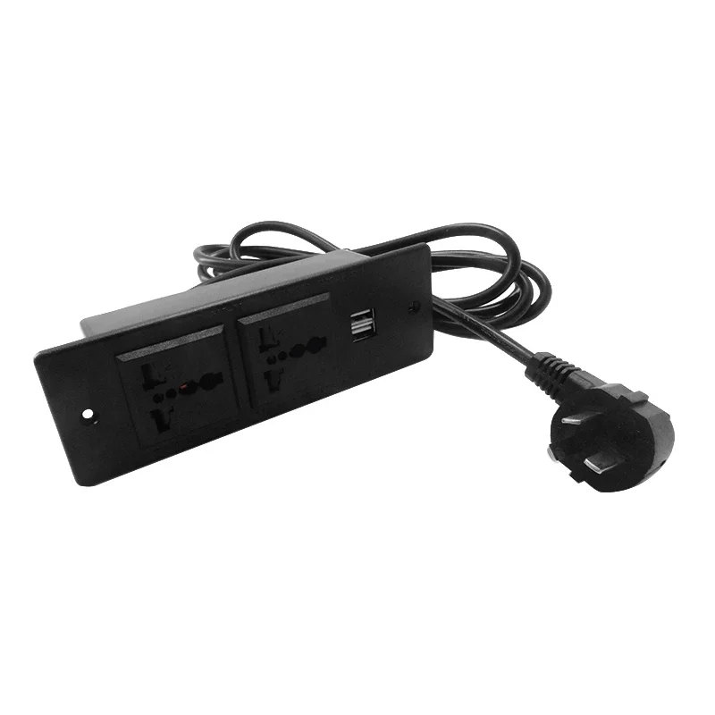 розетка в столешницу Встроенные настольные розетки питания дистрибьютор розетка 2USB ЕС Великобритания США AU Израиль универсальная розетка удлинитель 2 м шнур
розетка в столешницу Встроенные настольные розетки питания дистрибьютор розетка 2USB ЕС Великобритания США AU Израиль универсальная розетка удлинитель 2 м шнур