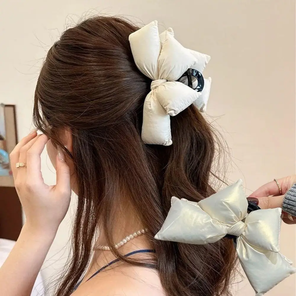 Korean Bowknot Black Bow Grab Clip No-slip Shark Clip Hairpins Barrettes Large Size Clips For Hair Crab Hair Pins Hair Claw Clip 
Korean Bowknot Black Bow Grab Clip No-slip Shark Clip Hairpins Barrettes Large Size Clips For Hair Crab Hair Pins Hair Claw Clip