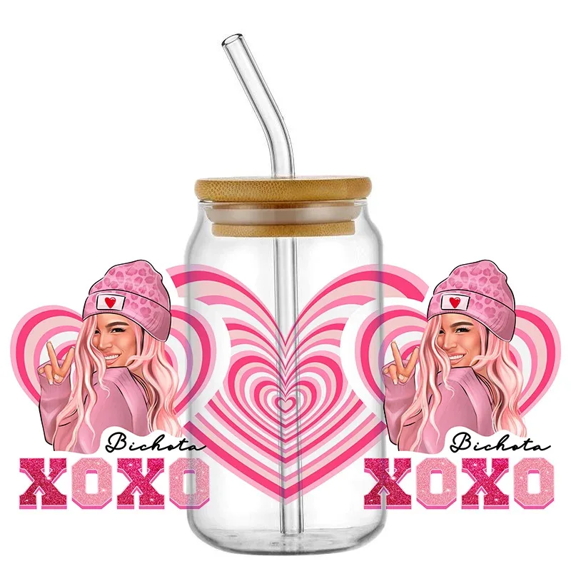 16OZ UV DTF Cup Wrap Transfer Stickers Female Super Star Sticker Custom Labels DIY Durable Waterproof Logo for Libbey Glass Can
16OZ UV DTF Cup Wrap Transfer Stickers Female Super Star Sticker Custom Labels DIY Durable Waterproof Logo for Libbey Glass Can