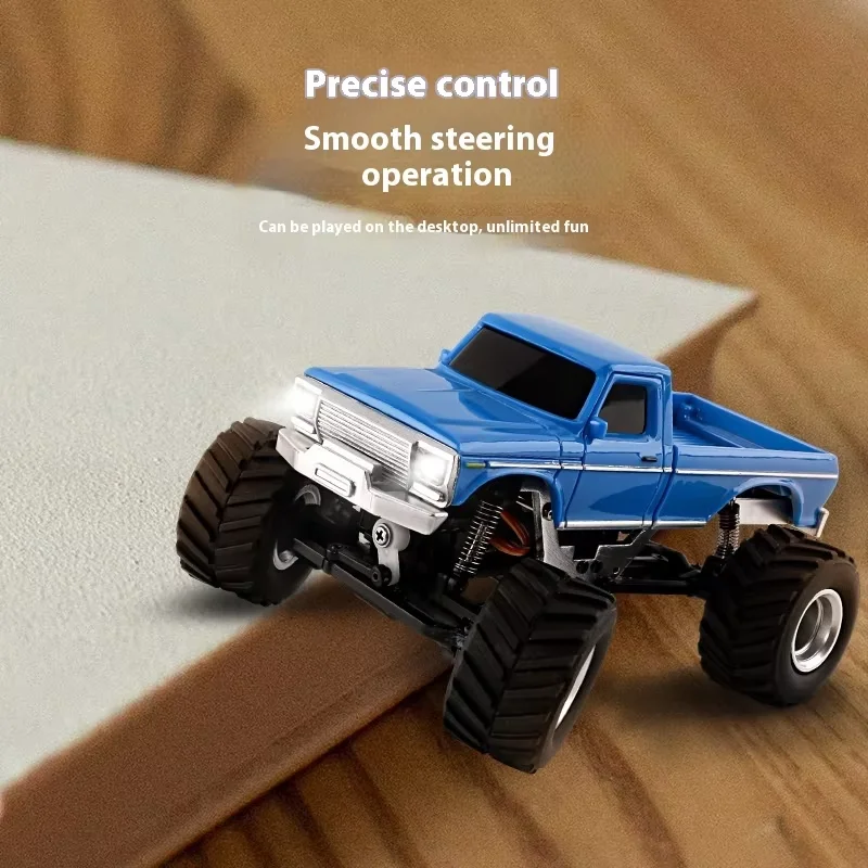 1/36 масштаб RC гусеничный автомобиль 4WD мини внедорожный грузовик с дистанционным управлением 2,4G электромобиль с подсветкой модель хобби игрушка в подарок
1/36 масштаб RC гусеничный автомобиль 4WD мини внедорожный грузовик с дистанционным управлением 2,4G электромобиль с подсветкой модель хобби игрушка в подарок