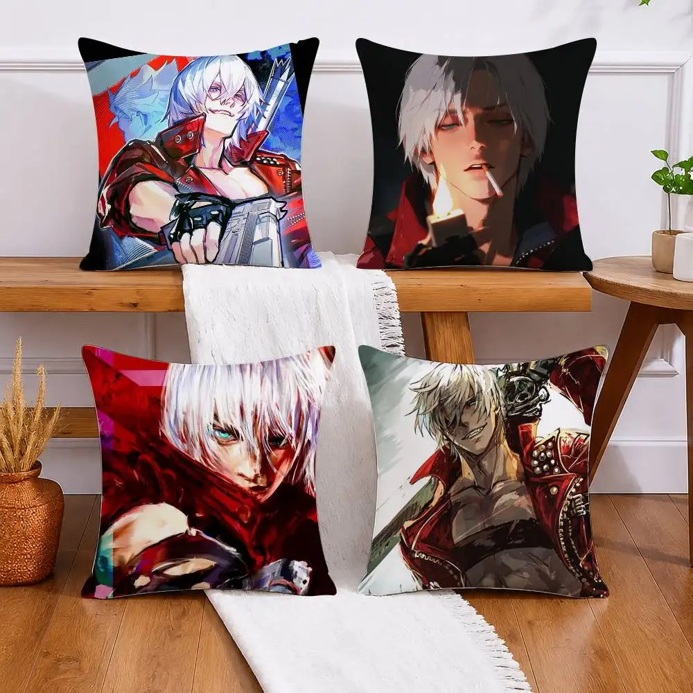 D-Devil M-May C-Cry Pillow Case Pattern Printed Pillowcase For Living Room Sofa Cushion Cover
D-Devil M-May C-Cry Pillow Case Pattern Printed Pillowcase For Living Room Sofa Cushion Cover