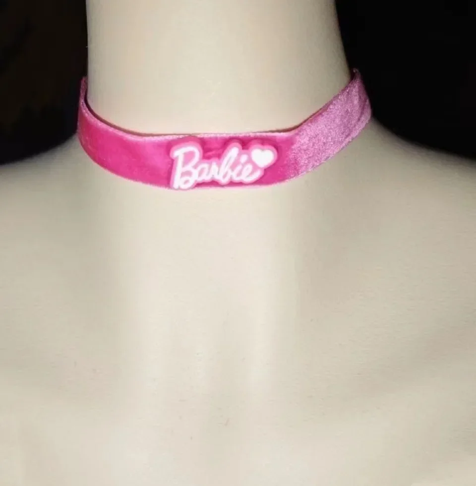 Original Barbie Homemade Y2K Babes Sweet Cool Girl Woven Pink Wax Line Barbie Pendant Stacked Necklace Girl Anime Cute
Original Barbie Homemade Y2K Babes Sweet Cool Girl Woven Pink Wax Line Barbie Pendant Stacked Necklace Girl Anime Cute