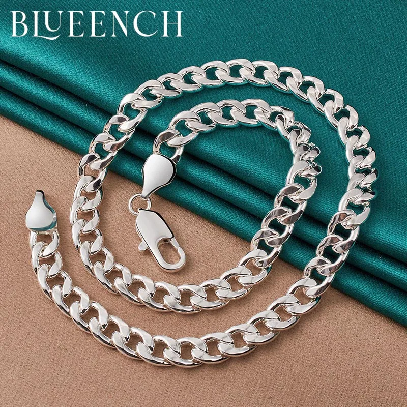 Blueench 925 Sterling Silver 10mm Coarse Snake Chain Dominant Unisex Party Christmas Charm Fashion Jewelry
Blueench 925 Sterling Silver 10mm Coarse Snake Chain Dominant Unisex Party Christmas Charm Fashion Jewelry