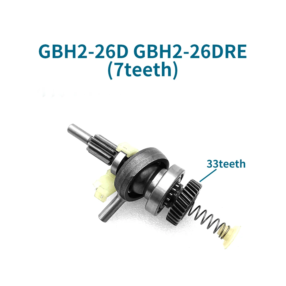Rocker Bearing for Bosch GBH2-26 GBH 2-26 GBH2-26D GBH2-26DRE 7teeth Hammer Clutch Drive Shaft Replacement Parts
Rocker Bearing for Bosch GBH2-26 GBH 2-26 GBH2-26D GBH2-26DRE 7teeth Hammer Clutch Drive Shaft Replacement Parts