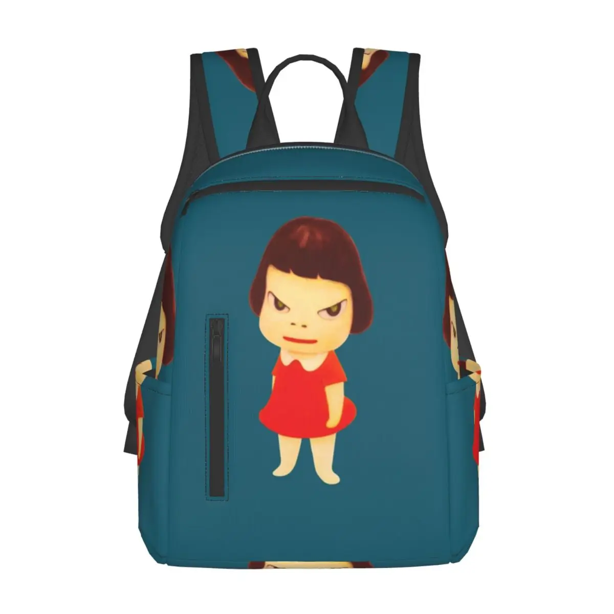 Yoshitomo Nara Backpack Daypack Large Capacity Children BookBag School Bag Shoulder Bags for Men Women
Yoshitomo Nara Backpack Daypack Large Capacity Children BookBag School Bag Shoulder Bags for Men Women