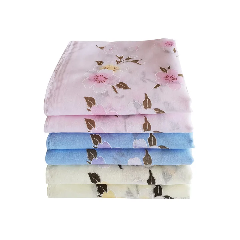 3Pcs 45x45cm Square Cotton Flower Printed Ladies Handkerchief Women Face Hand Towel Wedding Christmas Party Gift
3Pcs 45x45cm Square Cotton Flower Printed Ladies Handkerchief Women Face Hand Towel Wedding Christmas Party Gift