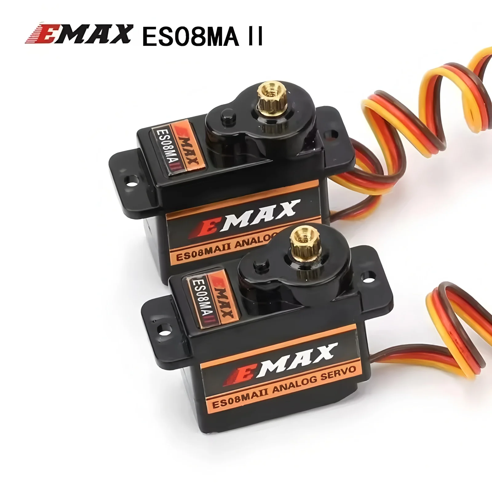 Emax ES08MA II Servo Motor SCX24 Servo 12g 15T Mini Metal Gear Servo for Axial SCX24 Upgrades
Emax ES08MA II Servo Motor SCX24 Servo 12g 15T Mini Metal Gear Servo for Axial SCX24 Upgrades