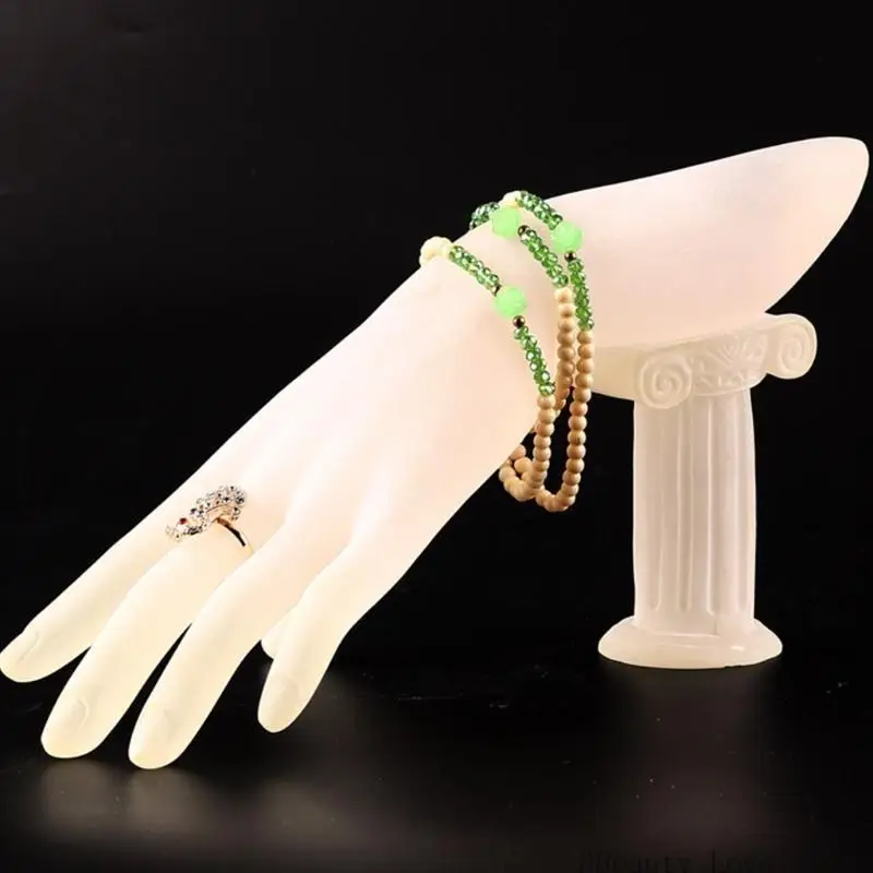 Resin Hand Model Jewelry Display Stand Rack Holder Mannequin Resin Material for Gloves Bangle Rings Bracelet
Resin Hand Model Jewelry Display Stand Rack Holder Mannequin Resin Material for Gloves Bangle Rings Bracelet