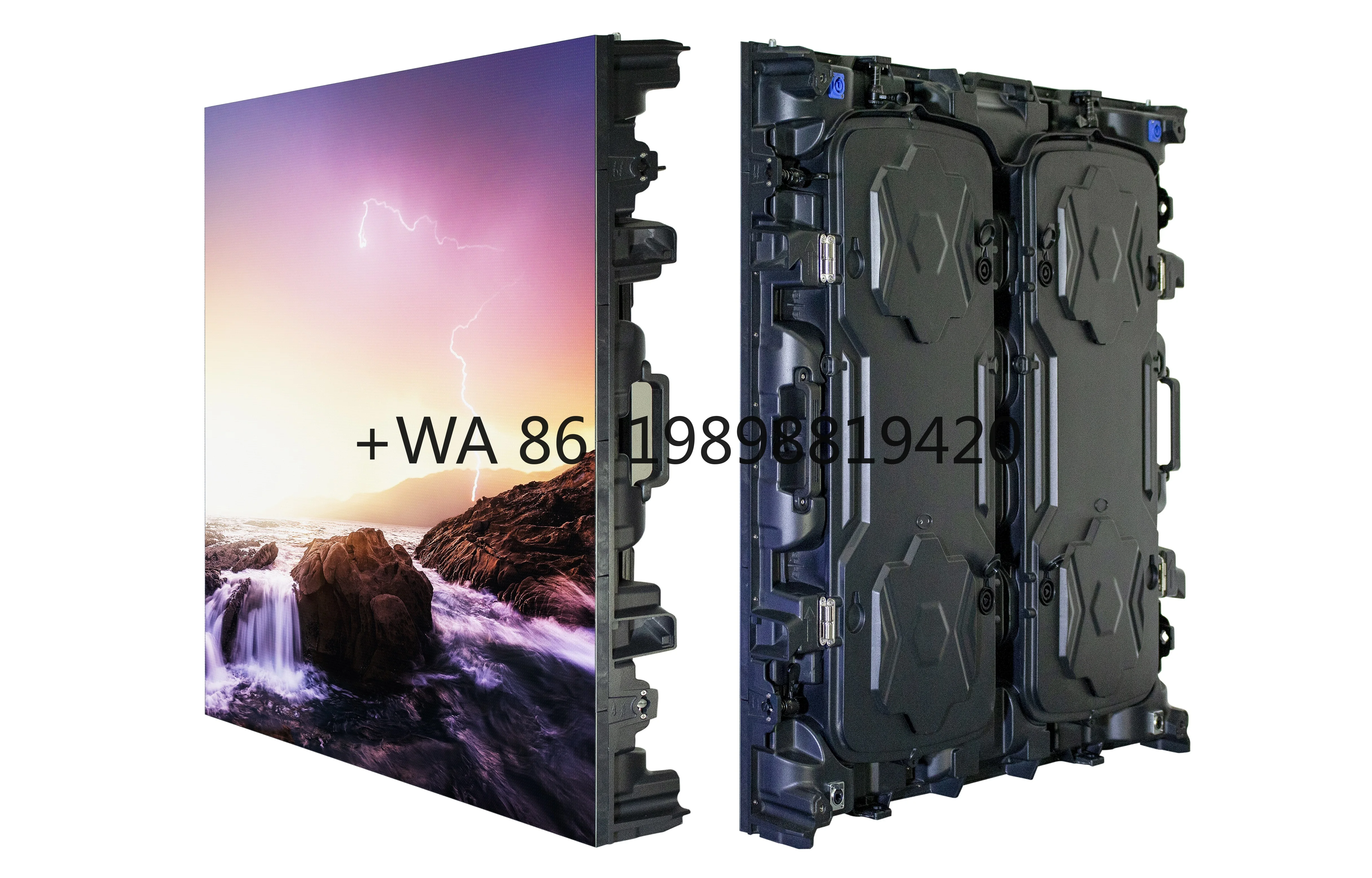 Indoor Outdoor Led Display Advertising Aluminum Cabinet 576*576 mm 768*768 mm High Performance Led Video Wall Screen P6
Indoor Outdoor Led Display Advertising Aluminum Cabinet 576*576 mm 768*768 mm High Performance Led Video Wall Screen P6