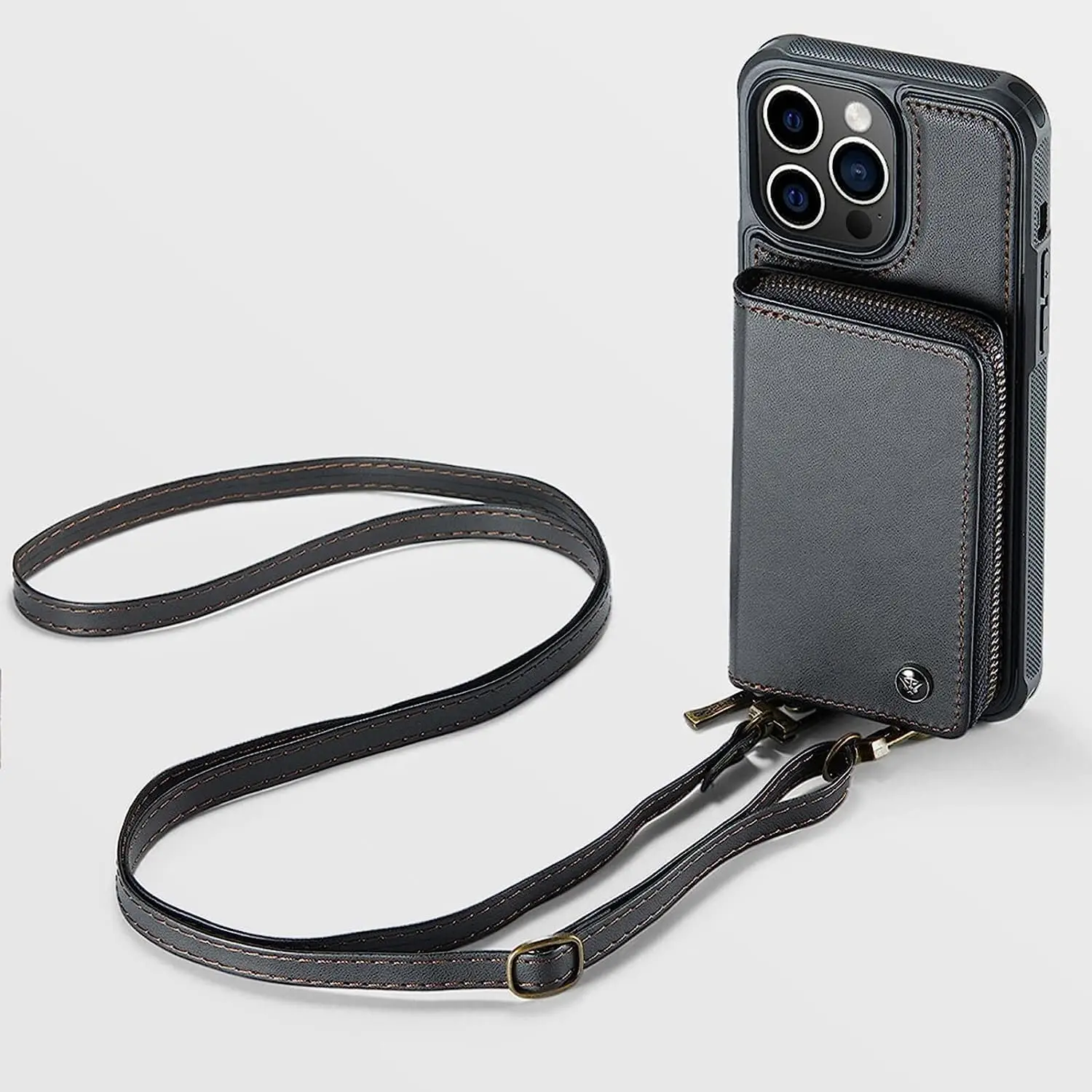 Crossbody Wallet Case for iPhone 14 Series Card Case RFID Blocking Case with Adjustable Shoulder Strap,Women Leather Phone Cover
Crossbody Wallet Case for iPhone 14 Series Card Case RFID Blocking Case with Adjustable Shoulder Strap,Women Leather Phone Cover