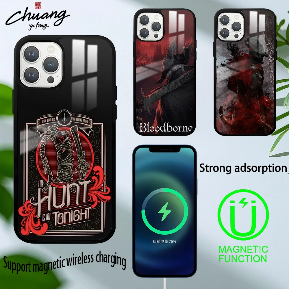 Bloodborn B-Bloodborn Game Phone Case For 11 12 13 14 15 16Pro Max mini Plus strong magnetic attraction Phone Cover
Bloodborn B-Bloodborn Game Phone Case For 11 12 13 14 15 16Pro Max mini Plus strong magnetic attraction Phone Cover