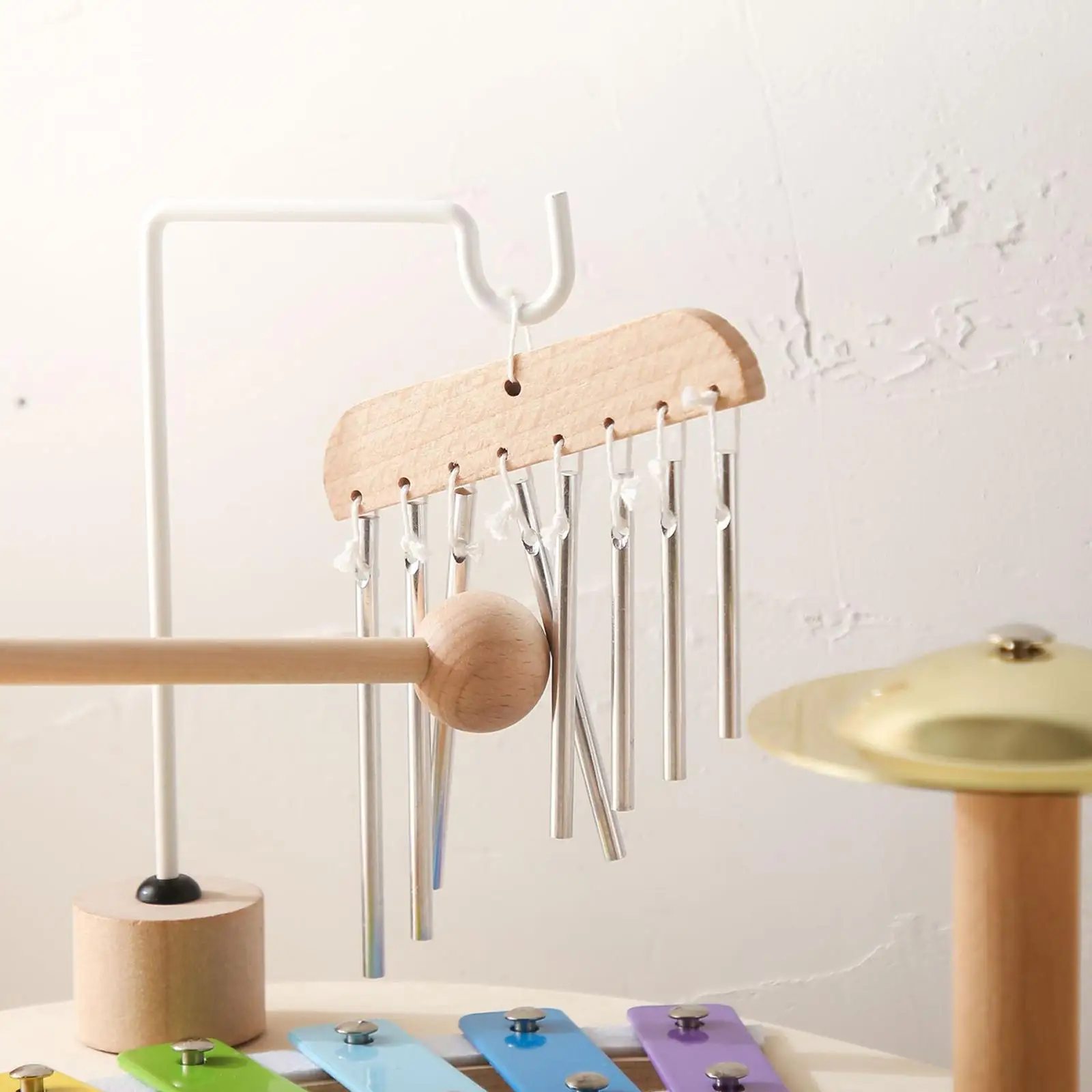 Kids Drum Set Wood Percussion Instrument Hand Eye Coordination Motor Skill Baby Toys Musical Instrument for Babies Party Toy
Kids Drum Set Wood Percussion Instrument Hand Eye Coordination Motor Skill Baby Toys Musical Instrument for Babies Party Toy