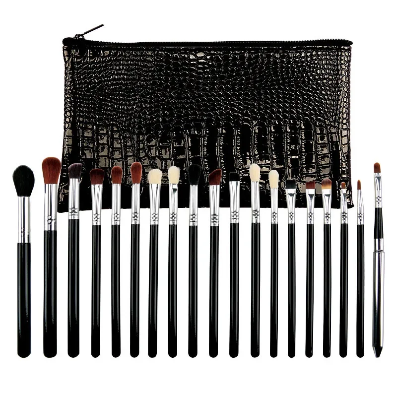 19Pcs/Set Makeup Brushes Cosmetic Powder Eye Shadow Foundation Blush Blending Beauty Professional Make Up Brush Cosmetic Kit
19Pcs/Set Makeup Brushes Cosmetic Powder Eye Shadow Foundation Blush Blending Beauty Professional Make Up Brush Cosmetic Kit