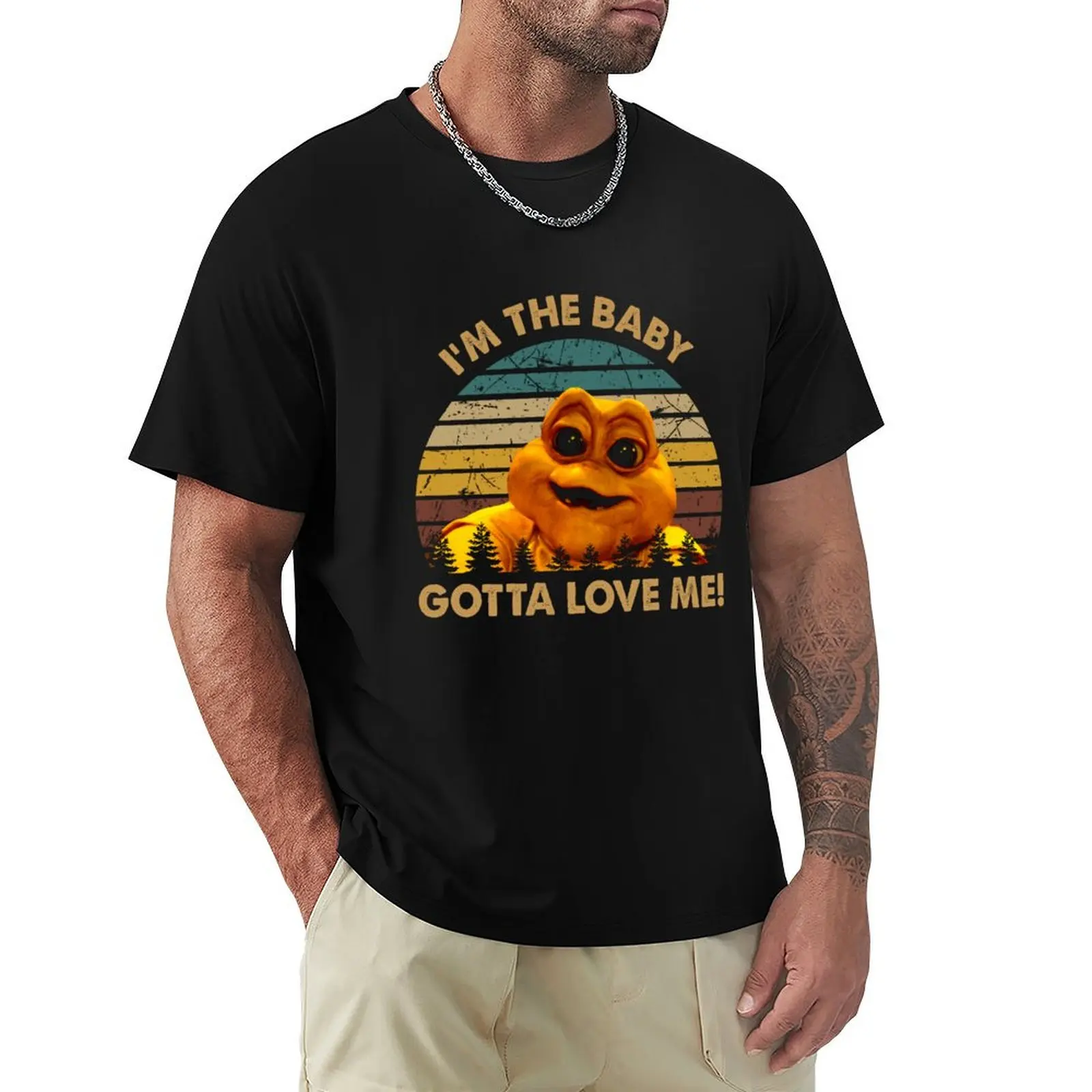 Graphic Baby Sinclair character naughty T-Shirt Basic Casual Short Sleeve Cotton Shirt
Graphic Baby Sinclair character naughty T-Shirt Basic Casual Short Sleeve Cotton Shirt