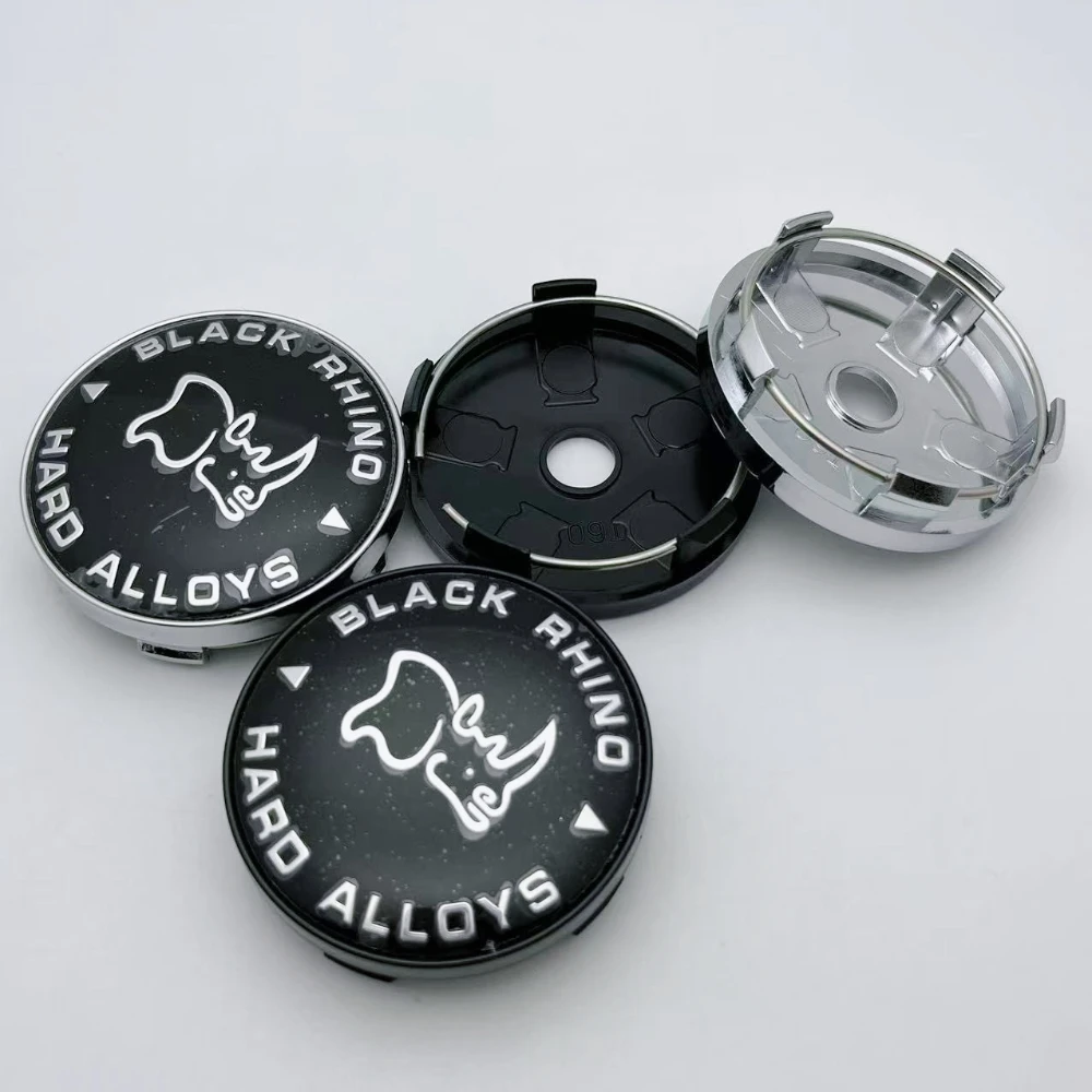 4pcs 60MM ( 56MM I.D ) Black Rhino Logo Emblem Car Wheel Center Caps Wheel Hubcaps Auto Rim Cover Black/Silver Car Accessories
4pcs 60MM ( 56MM I.D ) Black Rhino Logo Emblem Car Wheel Center Caps Wheel Hubcaps Auto Rim Cover Black/Silver Car Accessories